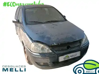 Veículo de Sucata opel corsa d essentia do ano 2006 alimentado z12xep