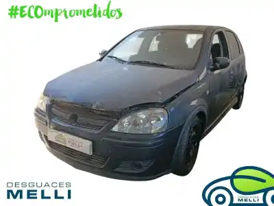 Veículo de Sucata opel corsa d essentia do ano 2006 alimentado z12xep