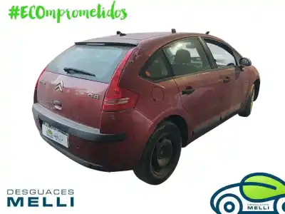 Sloopvoertuig CITROEN C4 BERLINA  van het jaar 2007 aangedreven 9HX