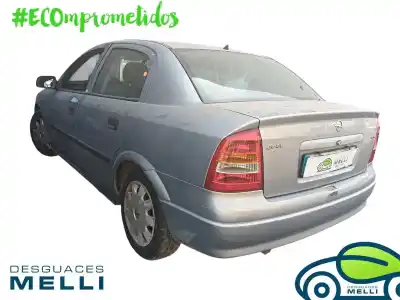 Sloopvoertuig OPEL ASTRA G BERLINA  van het jaar 2000 aangedreven Z16XE