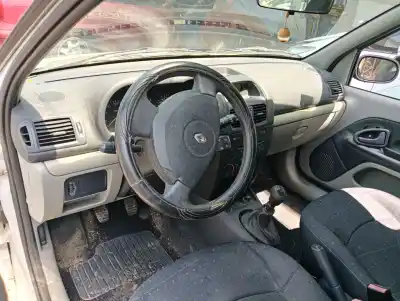 Scrapping Vehicle renault clio ii fase ii (b/cb0) expression of the year 2003 powered d7f