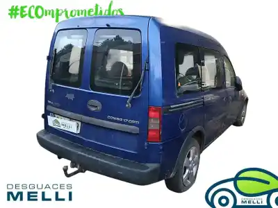 Scrapping Vehicle OPEL COMBO  of the year 2004 powered Z17DTH
