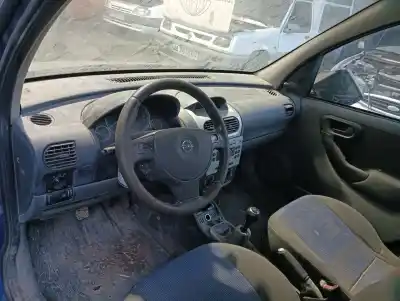 Veículo de Sucata opel combo tour do ano 2004 alimentado z17dth
