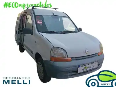 Scrapping Vehicle RENAULT KANGOO (F/KC0)  of the year 2001 powered F8Q632