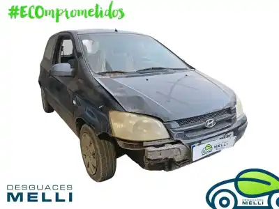 Scrapping Vehicle HYUNDAI GETZ (TB)  of the year 2006 powered G4HD