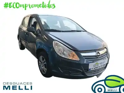 Scrapping Vehicle OPEL CORSA D  of the year 2006 powered Z13DTH