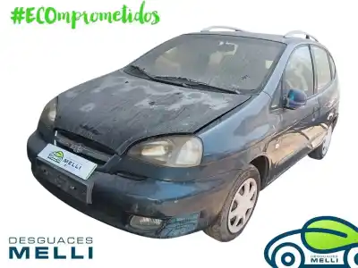 Veículo de Sucata chevrolet tacuma sx do ano 2008 alimentado a16dms