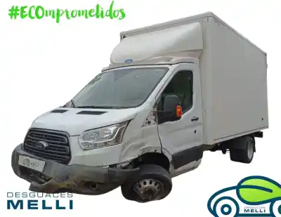 Scrapping Vehicle ford transit (tts) kombi 350 l2 basis of the year 2019 powered ynr6