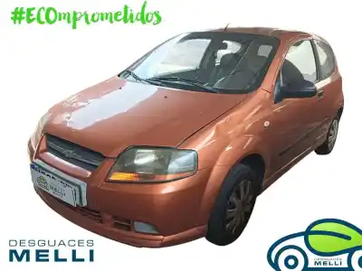 Veículo de Sucata chevrolet kalos 1.4 sx sport do ano 2006 alimentado b12s1