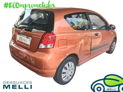 Veículo de Sucata chevrolet kalos 1.4 sx sport do ano 2006 alimentado b12s1