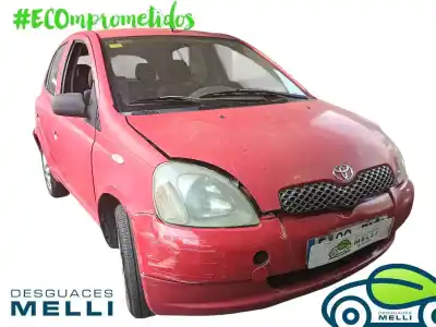 Scrapping Vehicle toyota yaris (ncp1/nlp1/scp1) 1.4 d-4d linea luna of the year 2002 powered 1ndtv