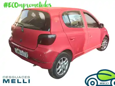 Scrapping Vehicle toyota yaris (ncp1/nlp1/scp1) 1.4 d-4d linea luna of the year 2002 powered 1ndtv