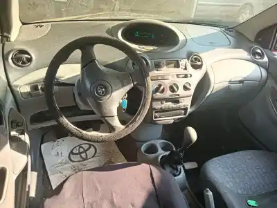 Scrapping Vehicle toyota yaris (ncp1/nlp1/scp1) 1.4 d-4d linea luna of the year 2002 powered 1ndtv