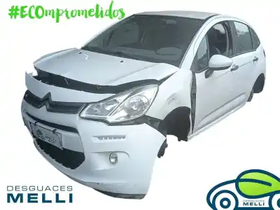 Scrapping Vehicle citroen c3 tonic of the year 2014 powered 8h01
