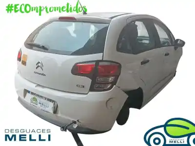 Scrapping Vehicle citroen c3 tonic of the year 2014 powered 8h01