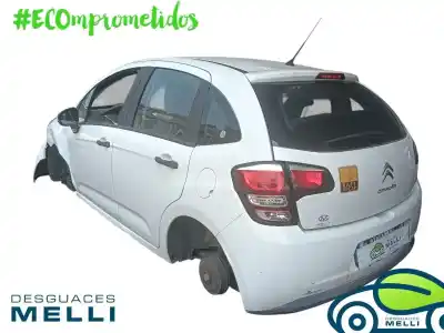 Scrapping Vehicle citroen c3 tonic of the year 2014 powered 8h01