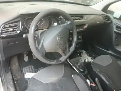 Scrapping Vehicle citroen c3 tonic of the year 2014 powered 8h01