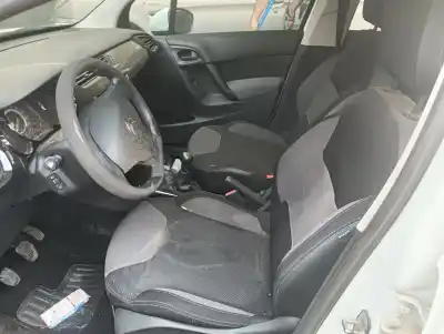 Scrapping Vehicle citroen c3 tonic of the year 2014 powered 8h01