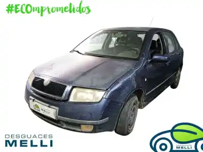 Утилизация автомобиля skoda fabia (6y2/6y3) comfort года 2002 питание azf