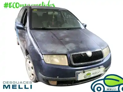 Утилизация автомобиля skoda fabia (6y2/6y3) comfort года 2002 питание azf