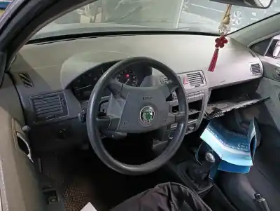 Утилизация автомобиля skoda fabia (6y2/6y3) comfort года 2002 питание azf