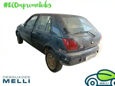 Veicolo di demolizione FORD FIESTA BERLINA  dell'anno 1998 alimentato DHA