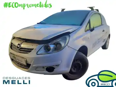 Veículo de Sucata opel corsa d corsavan do ano 2010 alimentado z13dtj