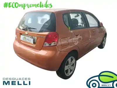 Veicolo di demolizione CHEVROLET KALOS  dell'anno 2006 alimentato B12S1