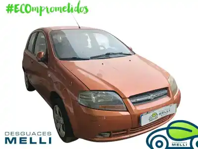 Scrapping Vehicle chevrolet kalos 1.2 s (d/a) of the year 2006 powered b12s1