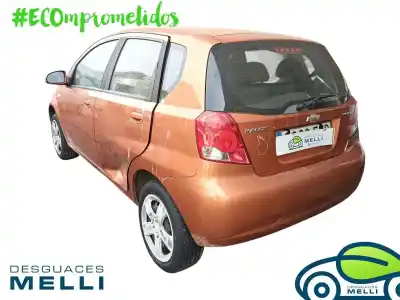 Scrapping Vehicle chevrolet kalos 1.2 s (d/a) of the year 2006 powered b12s1