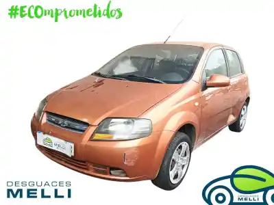 Scrapping Vehicle chevrolet kalos 1.2 s (d/a) of the year 2006 powered b12s1