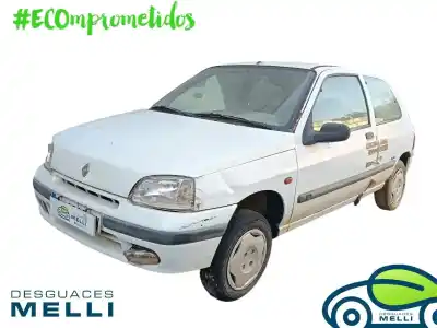 Scrapping Vehicle renault clio i (b/c57_, 5/357_) 1.2 (5/357y, 5/357k) of the year 1997 powered d7f730