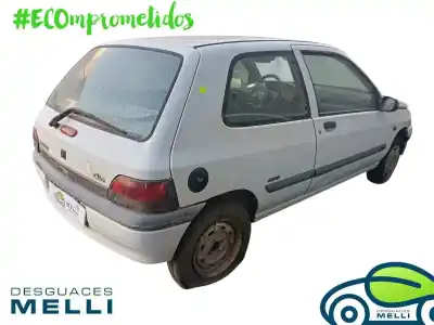 Scrapping Vehicle renault clio i (b/c57_, 5/357_) 1.2 (5/357y, 5/357k) of the year 1997 powered d7f730
