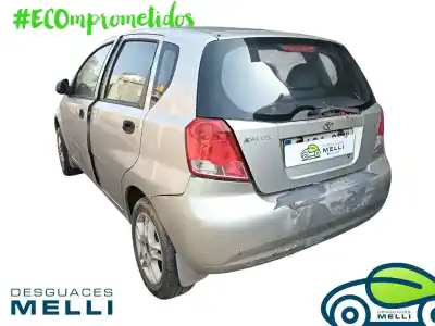 Veículo de Sucata daewoo kalos (klas) 1.2 do ano 2004 alimentado b12s1