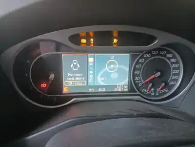 Verschrottungsfahrzeug ford mondeo berlina (ca2) titanium (09.2010->) 140 cv / 103 kw des jahres 2007 angetrieben qxba