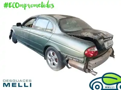 Утилизация автомобиля jaguar s-type 4.0 v8 32v cat года 1999 питание gc