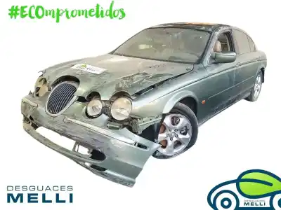 Утилизация автомобиля jaguar s-type 4.0 v8 32v cat года 1999 питание gc