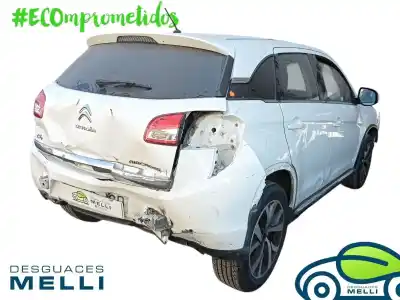 Veículo de Sucata citroen c4 aircross seduction 2wd do ano 2015 alimentado 9h05