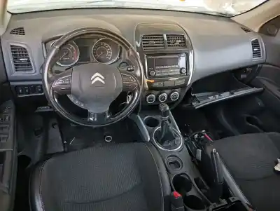 Veículo de Sucata citroen c4 aircross seduction 2wd do ano 2015 alimentado 9h05