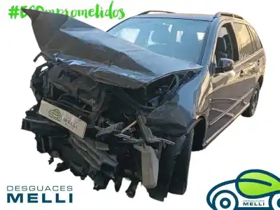 Veicolo di demolizione skoda fabia familiar (6y5) young line 69 cv / 51 kw dell'anno 2006 alimentato bnm