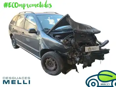 Veicolo di demolizione skoda fabia familiar (6y5) young line 69 cv / 51 kw dell'anno 2006 alimentato bnm