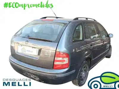 Veicolo di demolizione skoda fabia familiar (6y5) young line 69 cv / 51 kw dell'anno 2006 alimentato bnm
