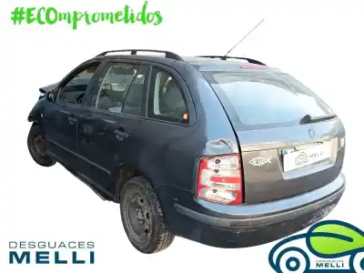 Veicolo di demolizione skoda fabia familiar (6y5) young line 69 cv / 51 kw dell'anno 2006 alimentato bnm