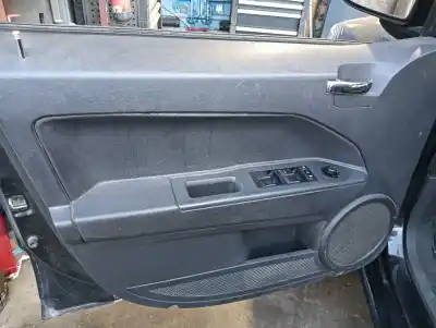 Scrapping Vehicle dodge caliber 2.0 s of the year 2009 powered bsy