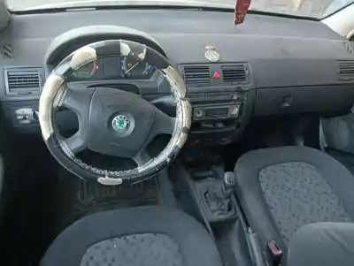 Scrapping Vehicle skoda fabia (6y2/6y3) young line of the year 2006 powered bme
