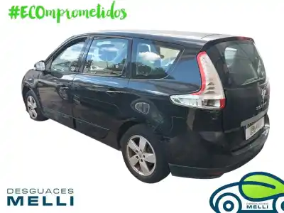 Verschrottungsfahrzeug renault scénic iii (jz0/1_) 1.9 dci (jz0j, jz1j, jz1k, jz1s) des jahres 2001 angetrieben f9q872