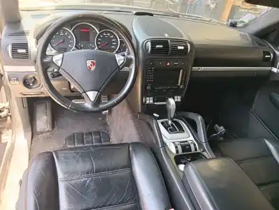 Veículo de Sucata porsche cayenne (typ 9pa1) s do ano 2001 alimentado m4801