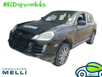 Veículo de Sucata porsche cayenne (typ 9pa1) s do ano 2001 alimentado m4801