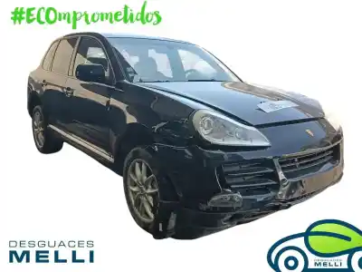 Veículo de Sucata porsche cayenne (typ 9pa1) s do ano 2001 alimentado m4801