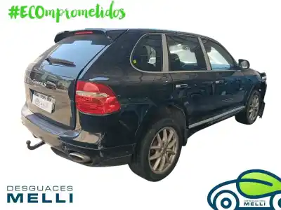 Veículo de Sucata PORSCHE CAYENNE (TYP 9PA1) S do ano 2001 alimentado M4801